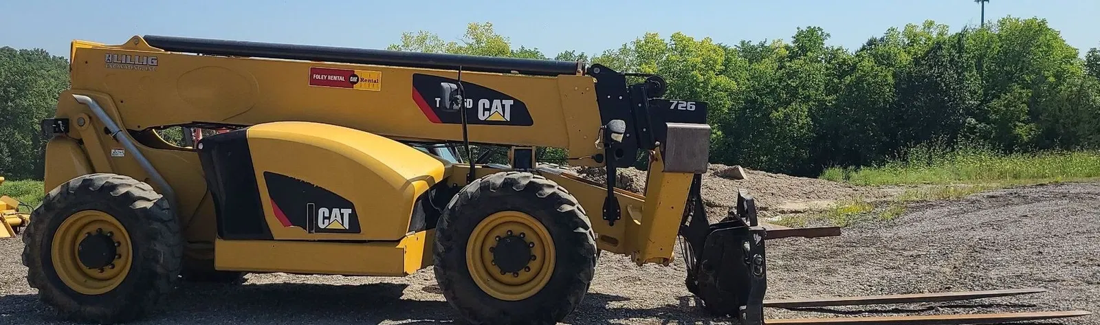 2018 Caterpillar TL1255D