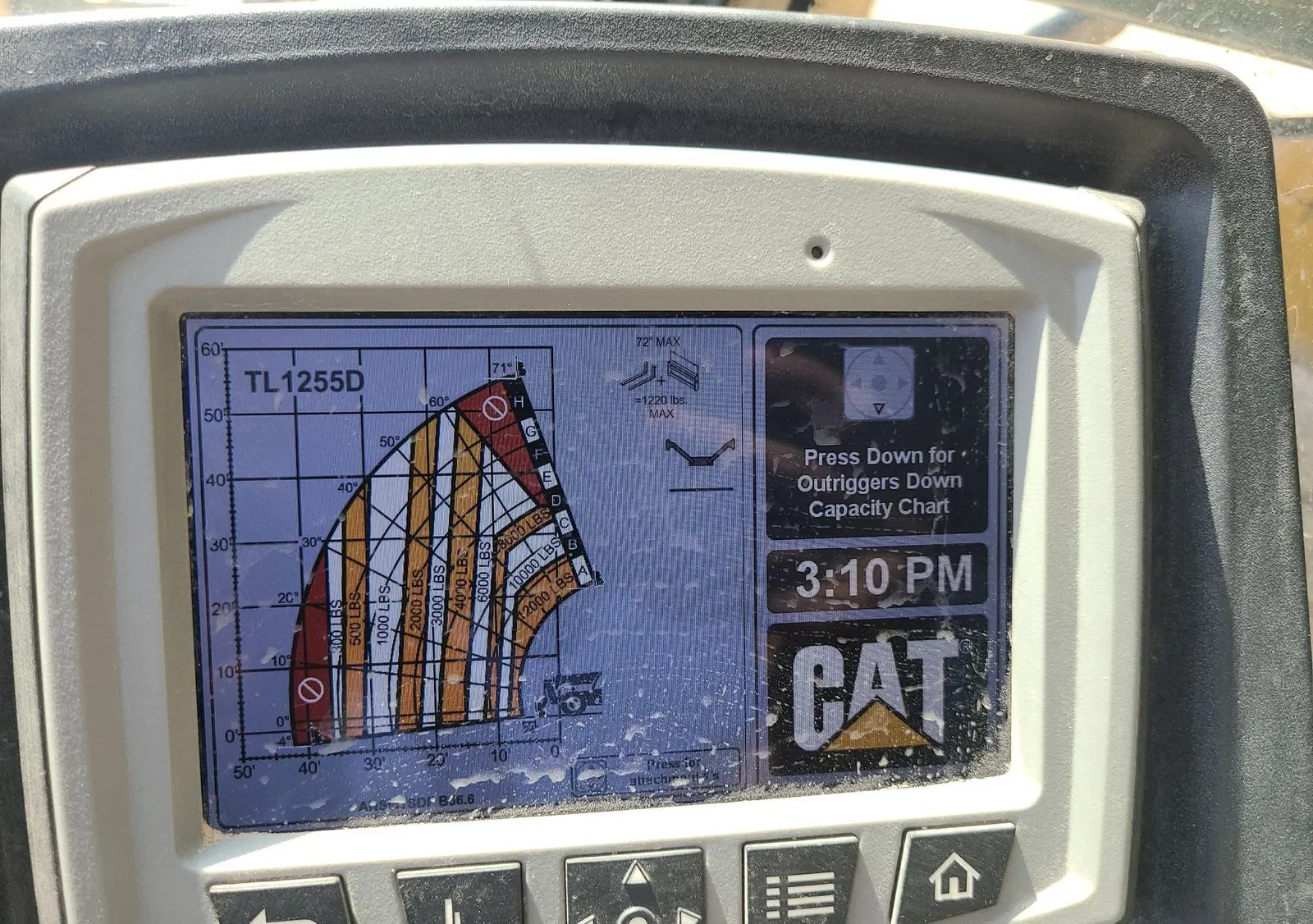 2018 Caterpillar TL1255D