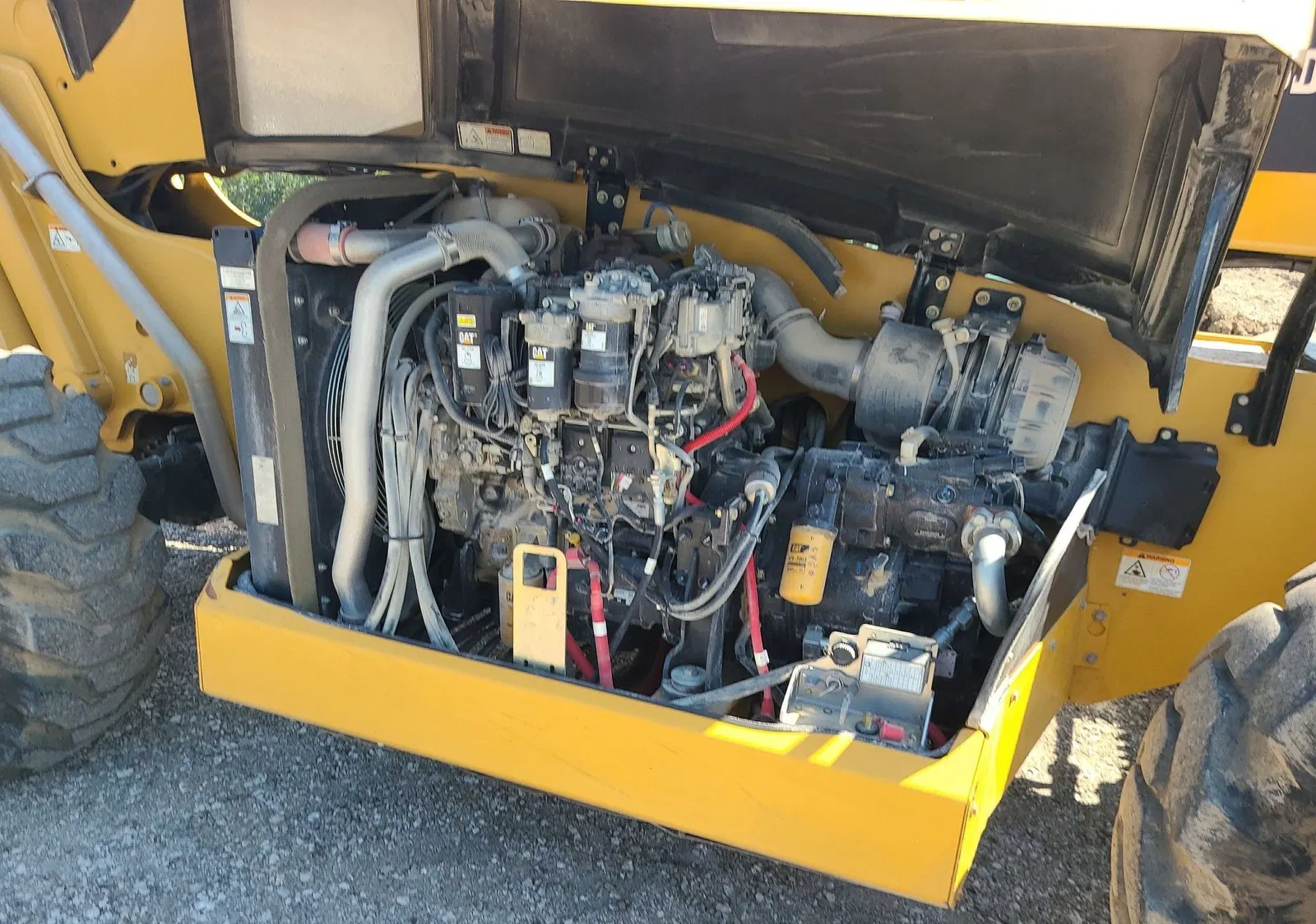 2018 Caterpillar TL1255D