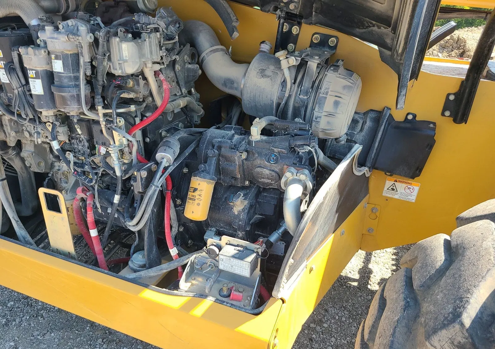 2018 Caterpillar TL1255D