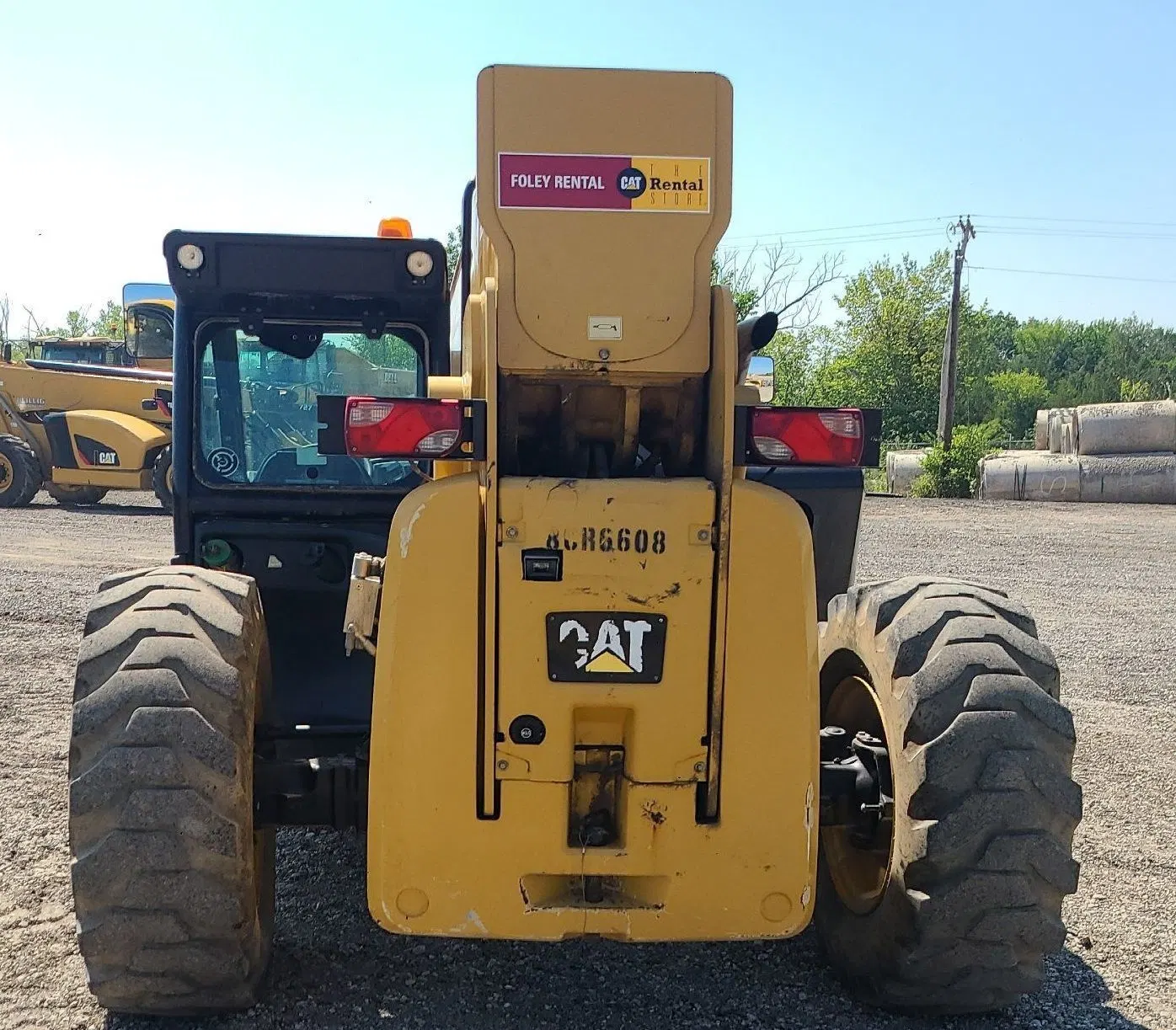 2018 Caterpillar TL1255D