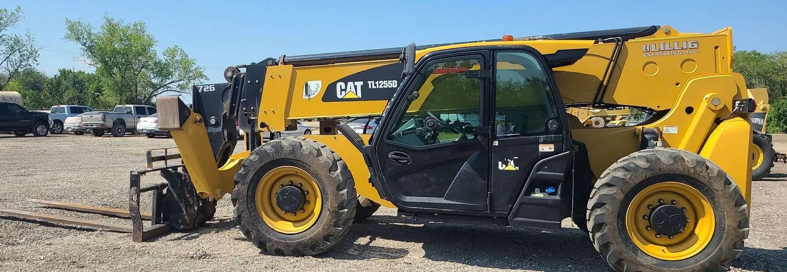 2018 Caterpillar TL1255D