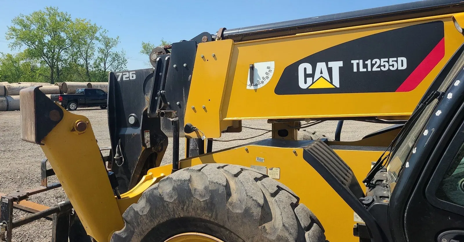 2018 Caterpillar TL1255D