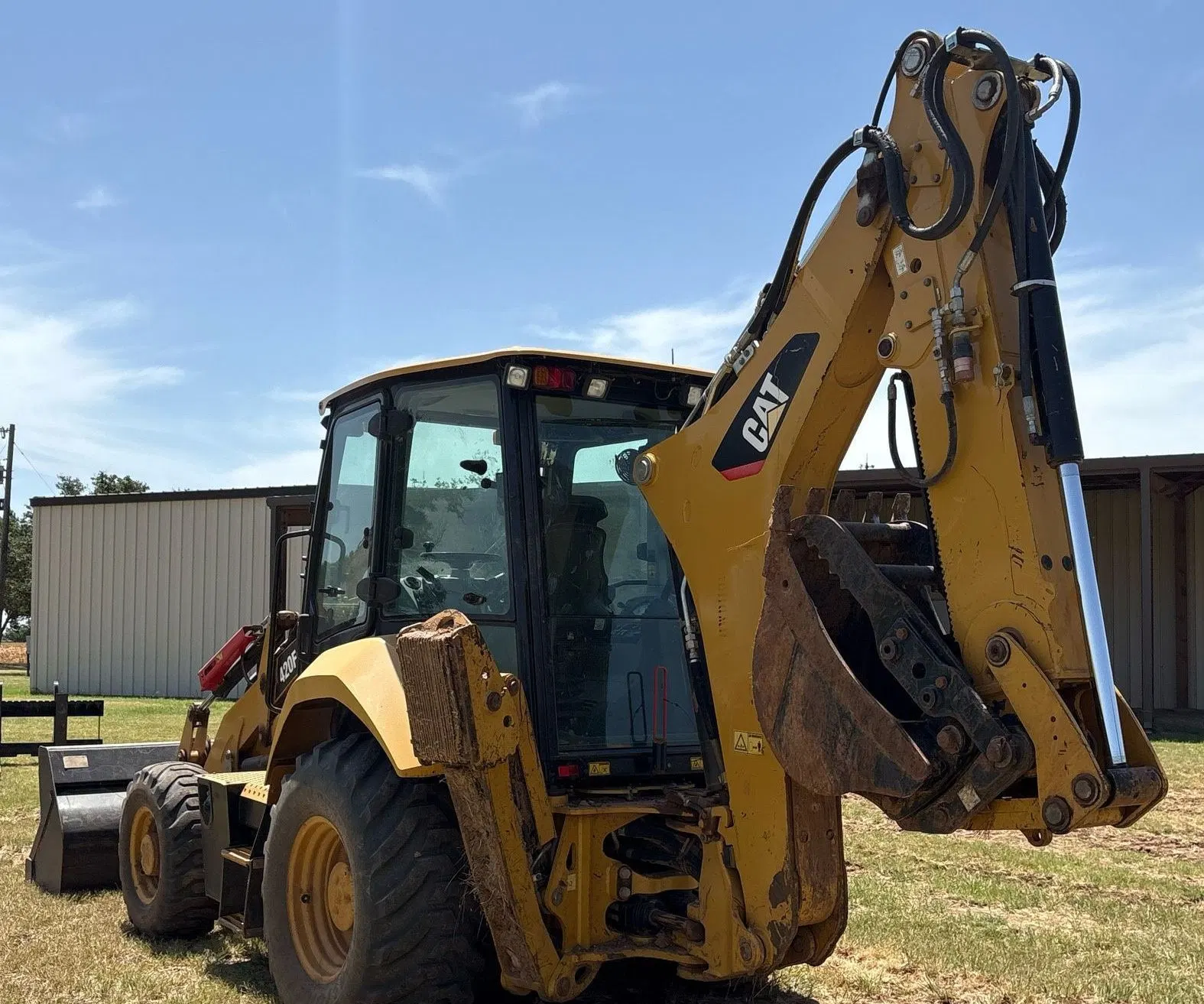 2016 Caterpillar 420F2