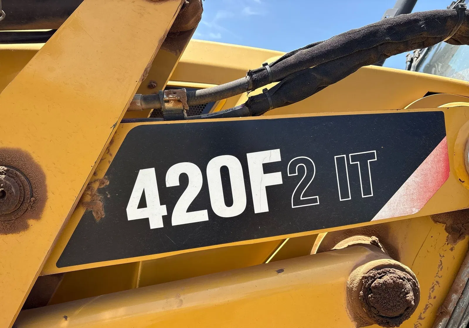2016 Caterpillar 420F2