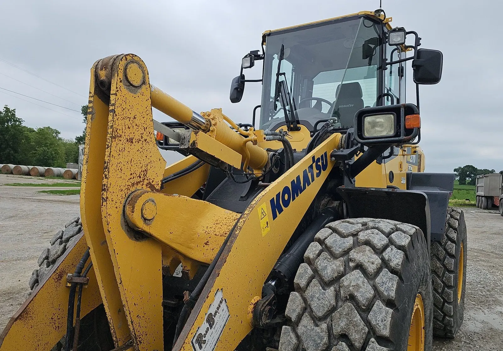 2016 Komatsu WA270-7
