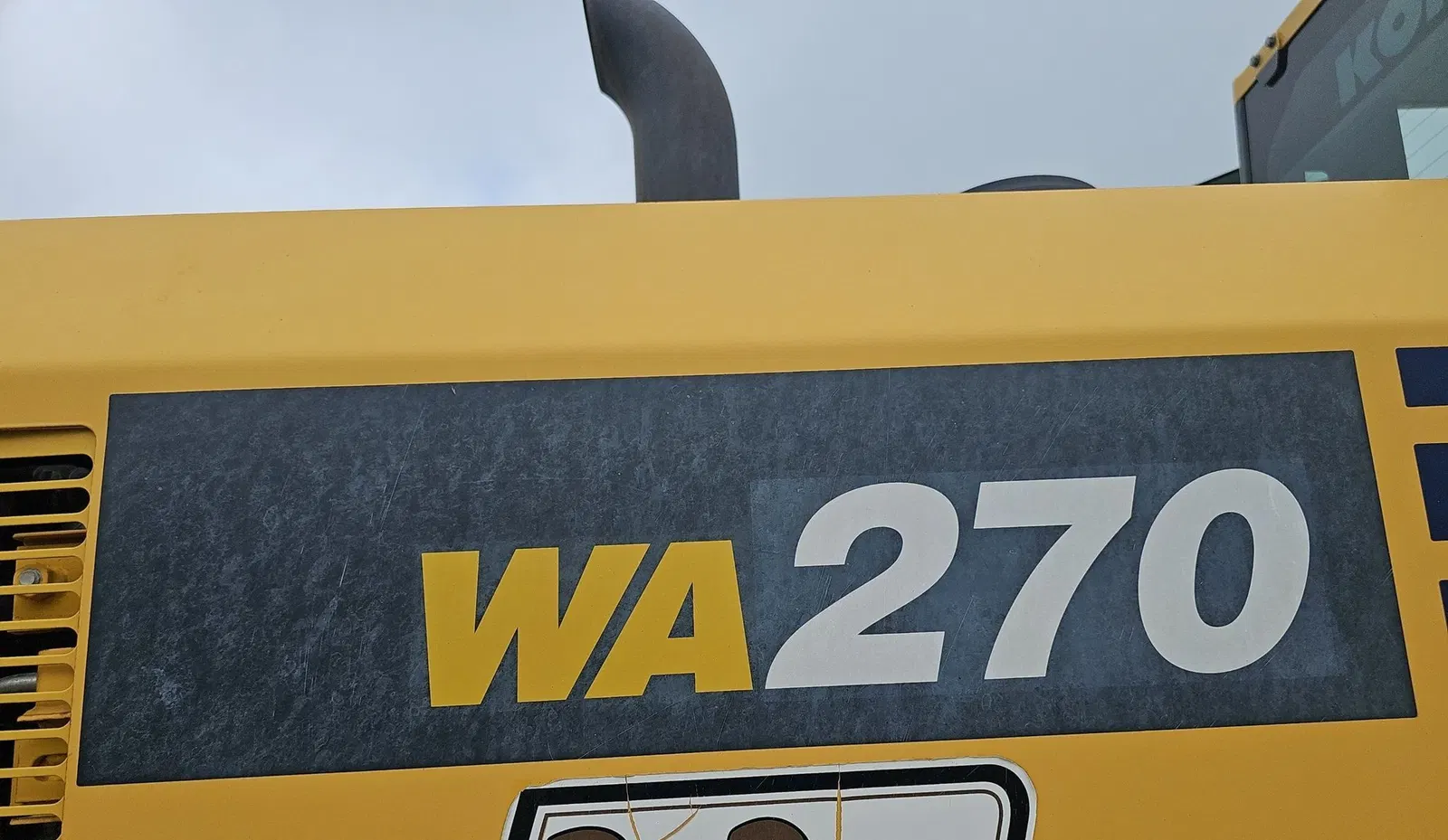 2016 Komatsu WA270-7