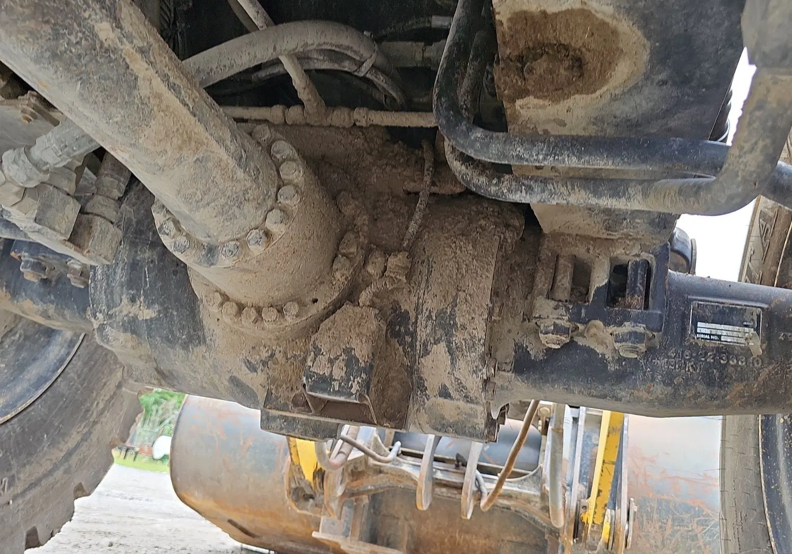 2016 Komatsu WA270-7