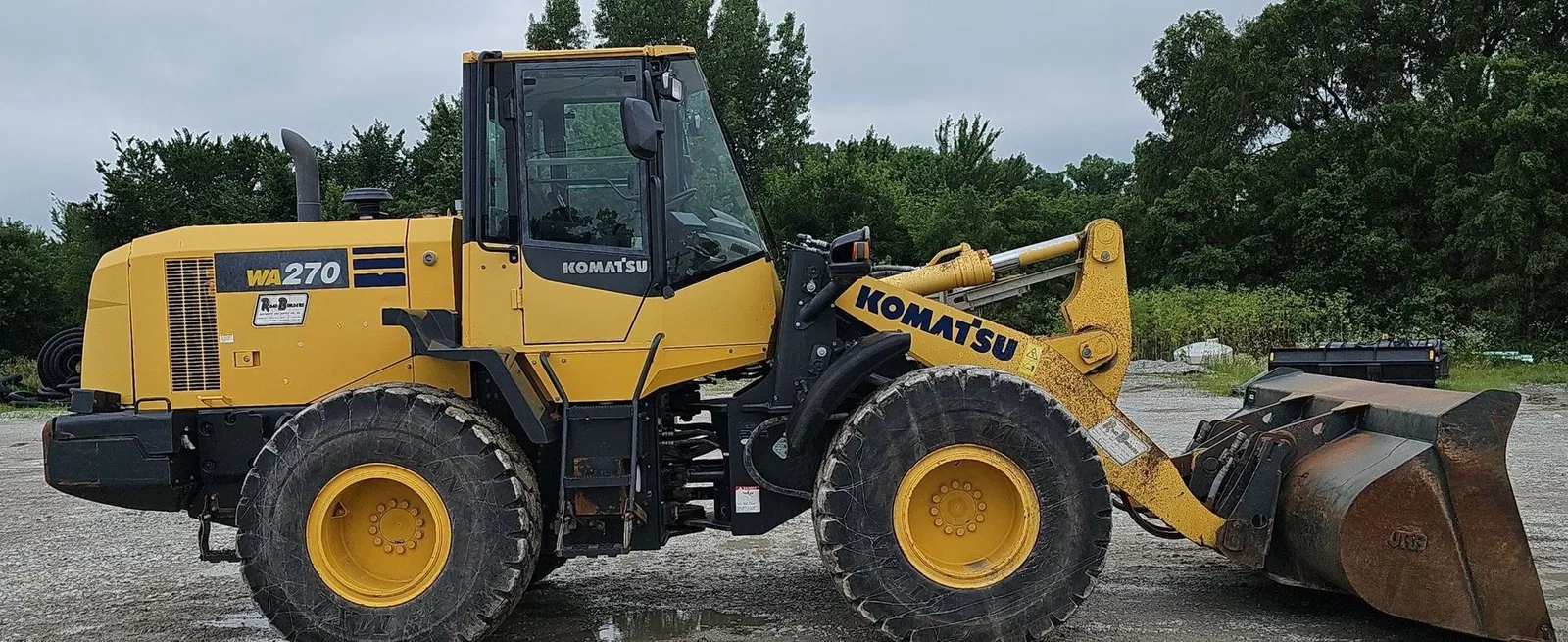 2016 Komatsu WA270-7