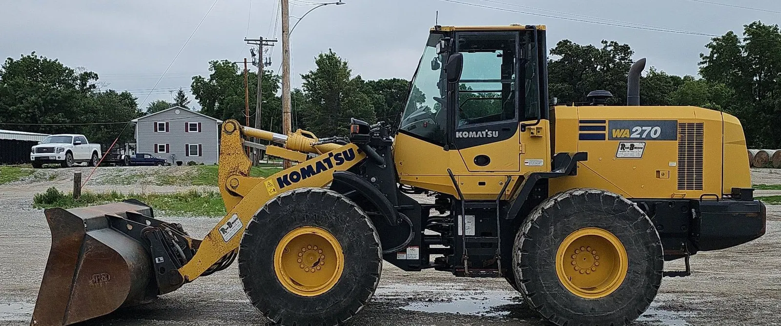 2016 Komatsu WA270-7