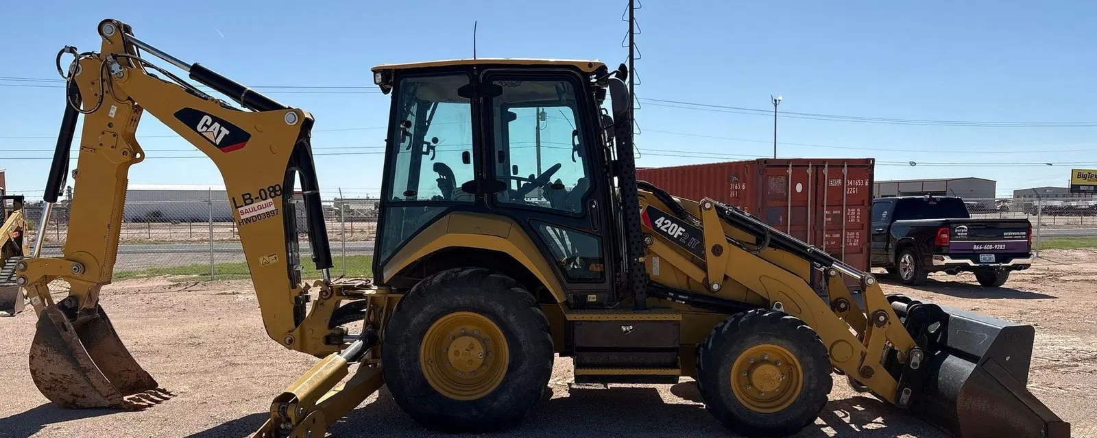 2019 Caterpillar 420F2