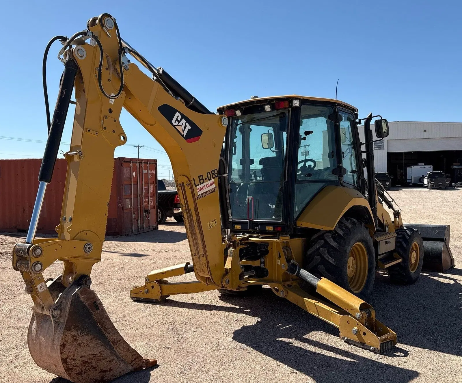 2019 Caterpillar 420F2