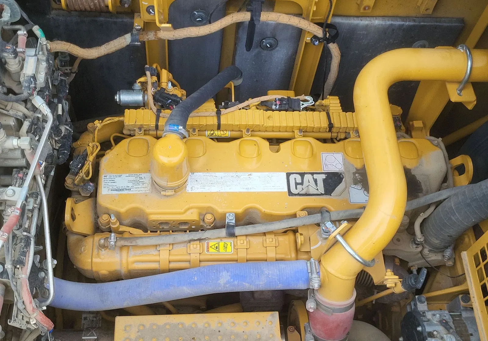 2016 Caterpillar 336FL