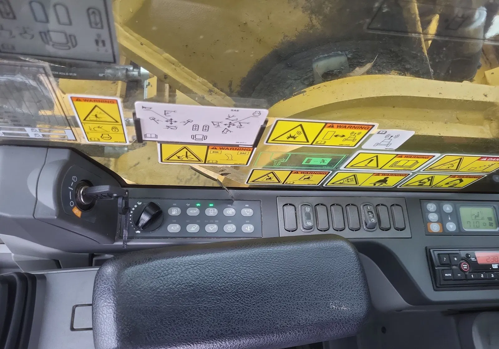2016 Caterpillar 336FL