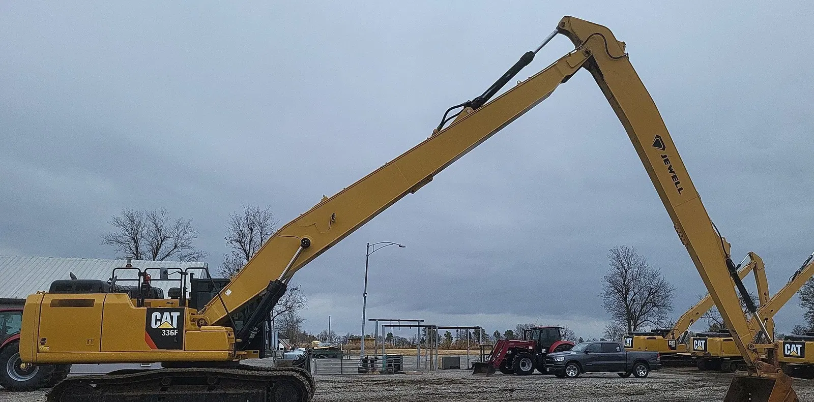 2016 Caterpillar 336FL