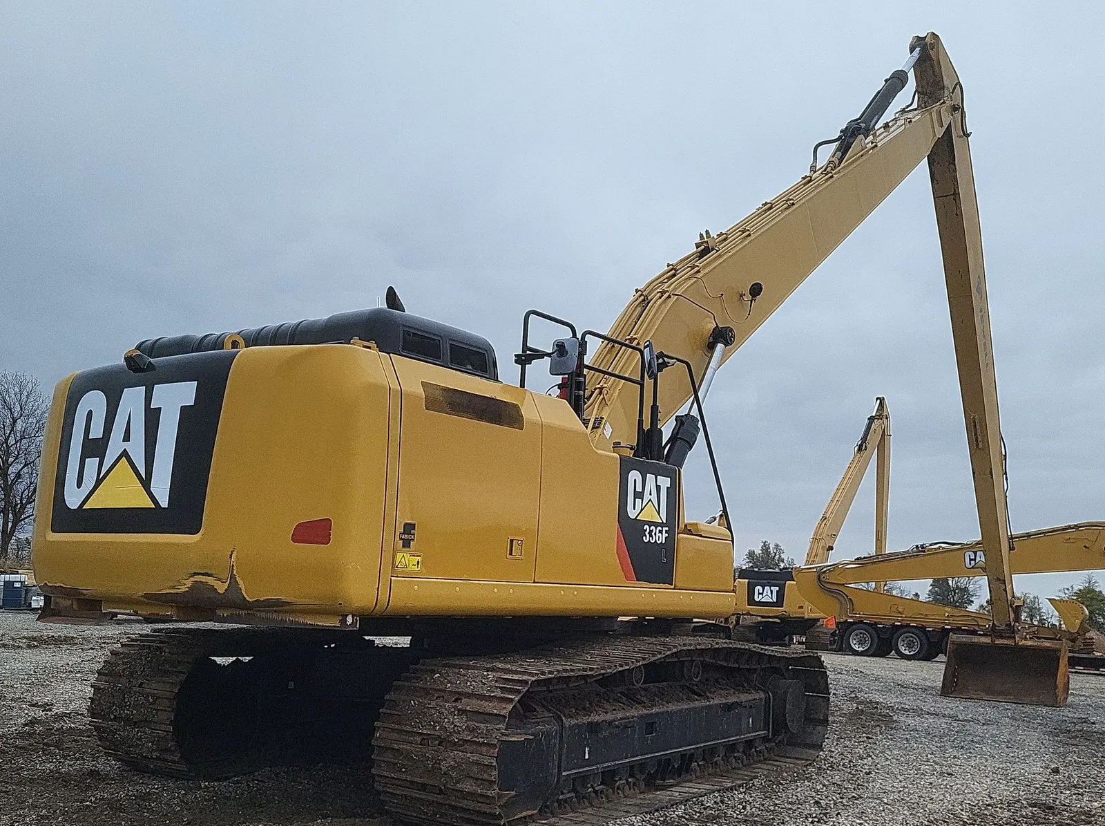 2016 Caterpillar 336FL