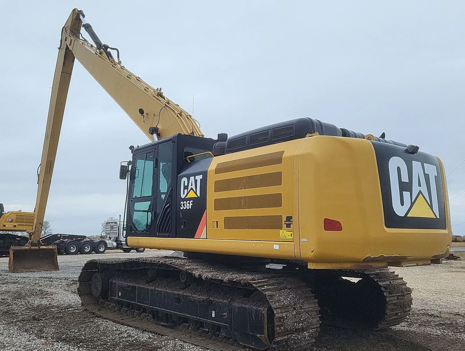 2016 Caterpillar 336FL