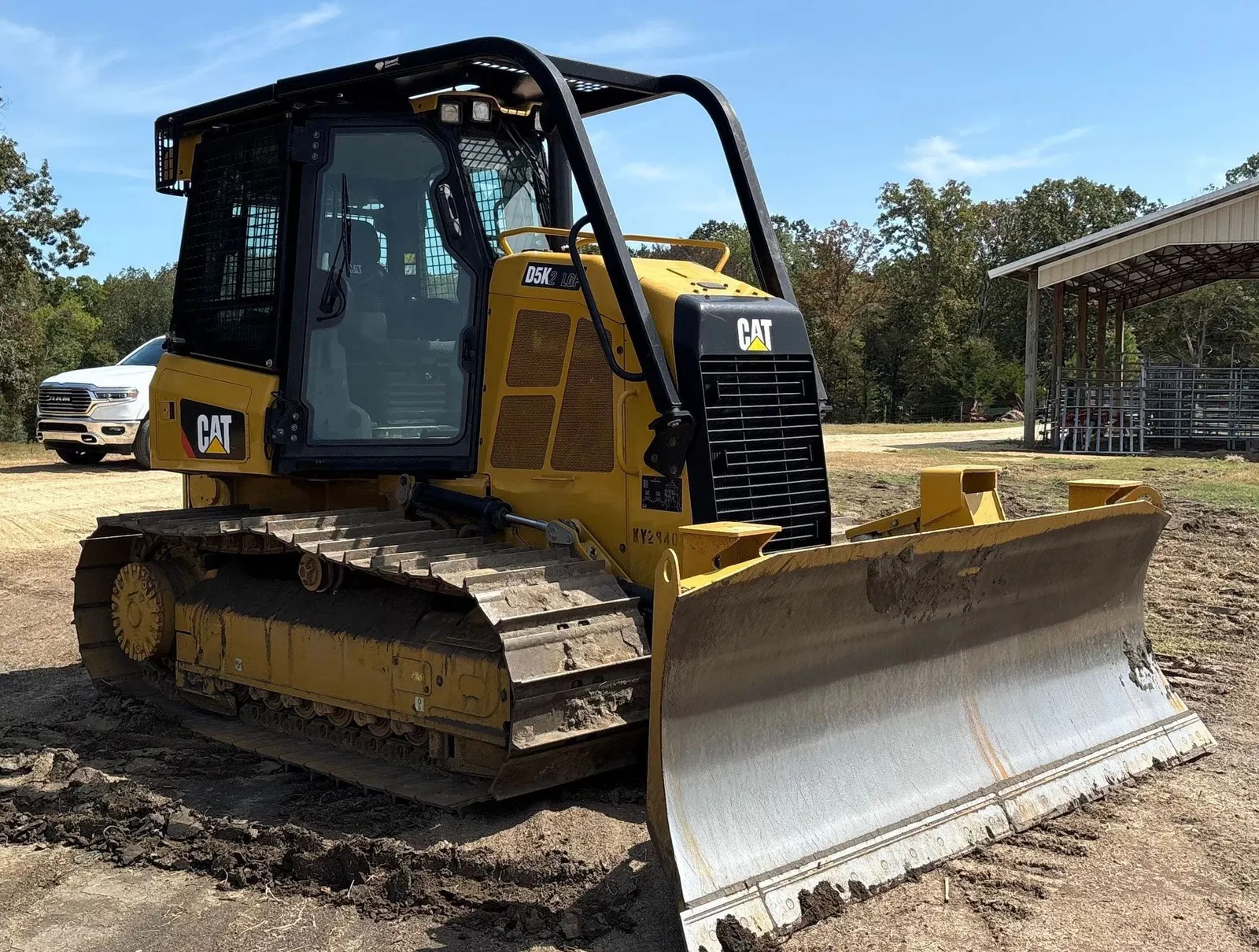 2020 Caterpillar D5K2
