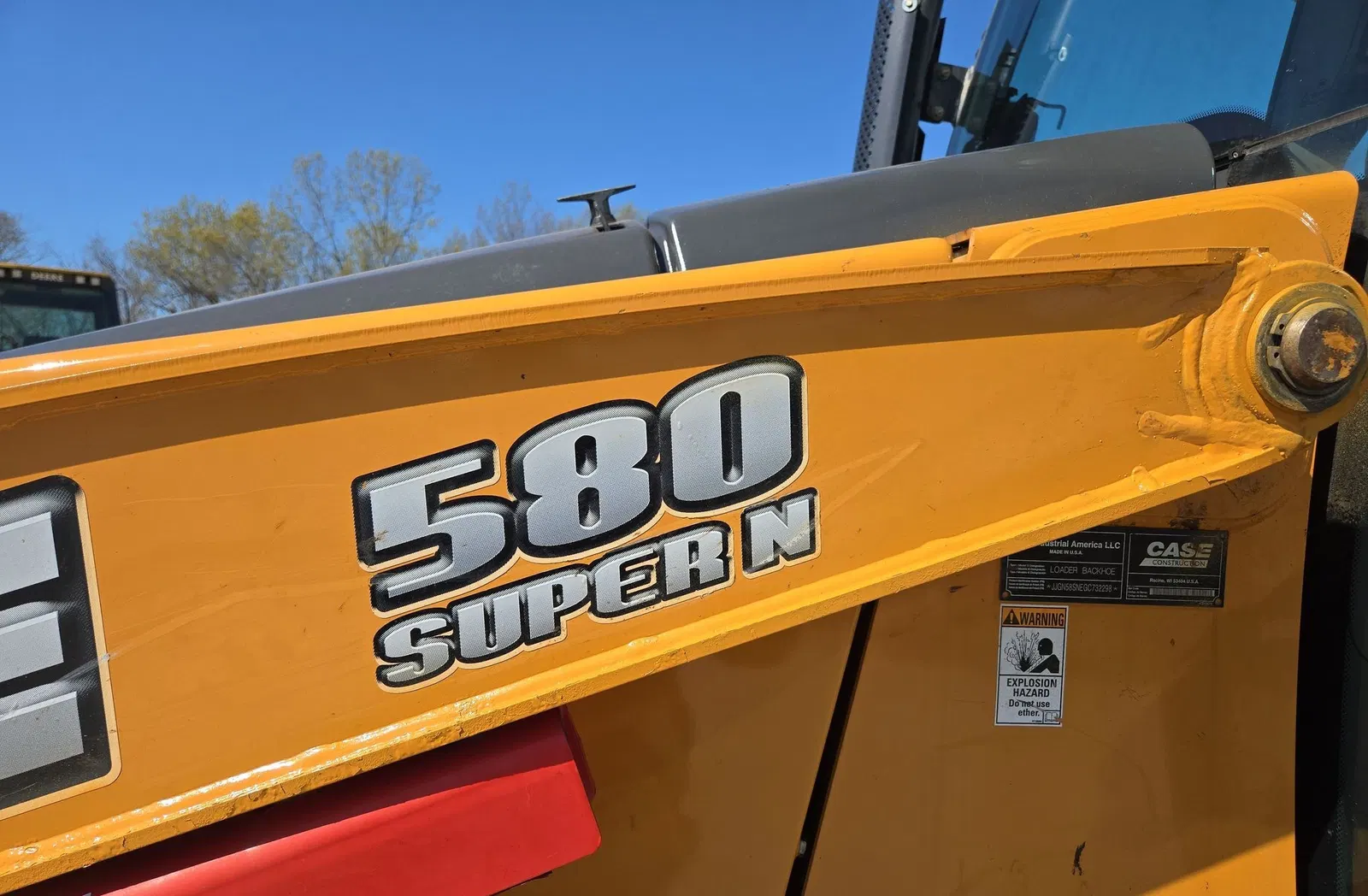 2016 Case 580