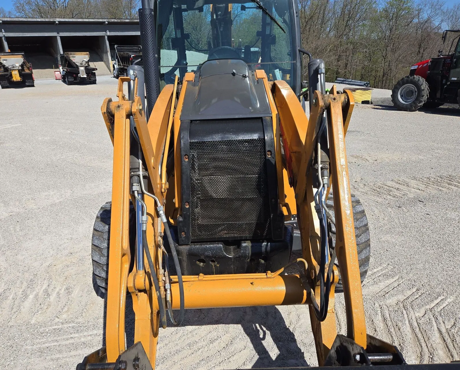2016 Case 580
