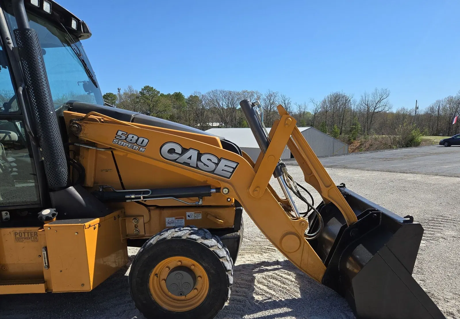 2016 Case 580