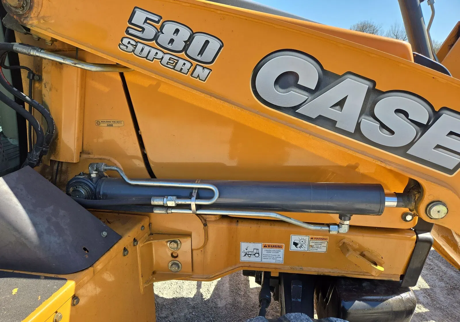 2016 Case 580