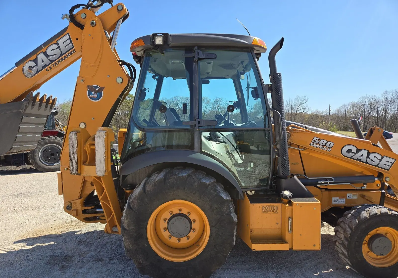 2016 Case 580