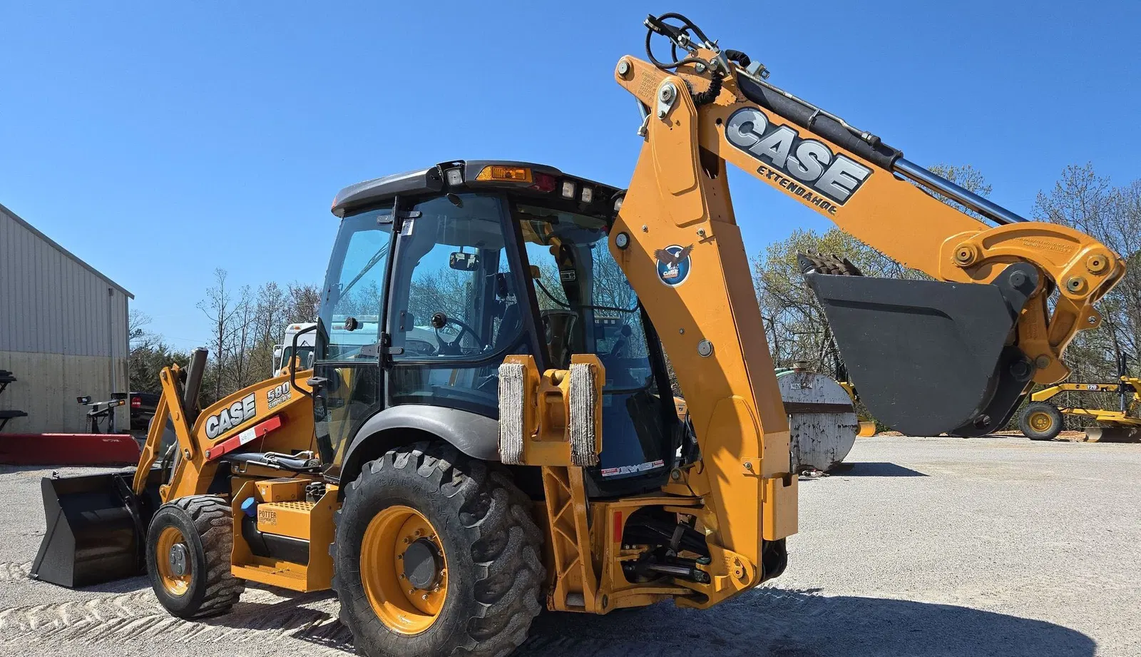 2016 Case 580
