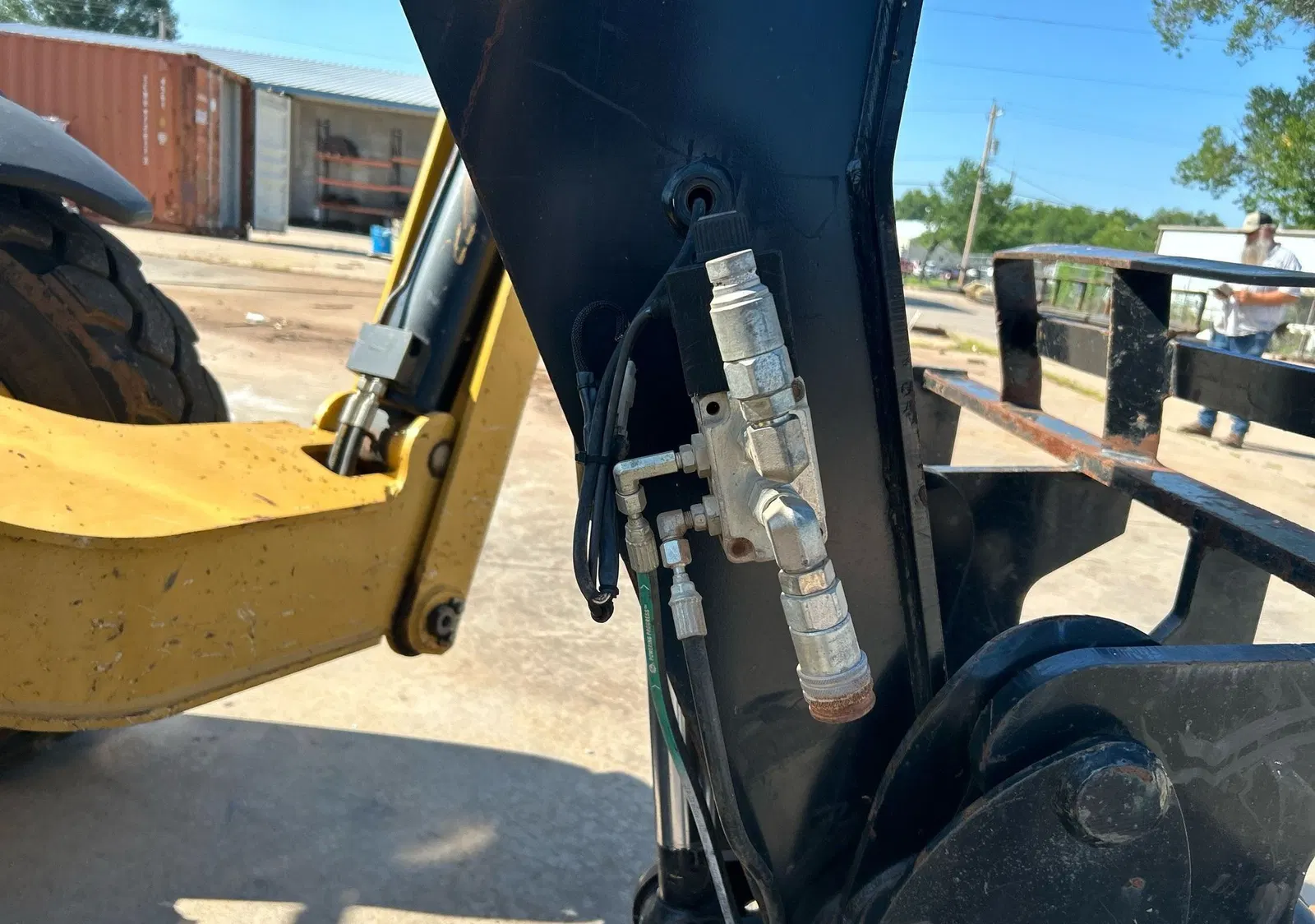 2013 Caterpillar TL1055C
