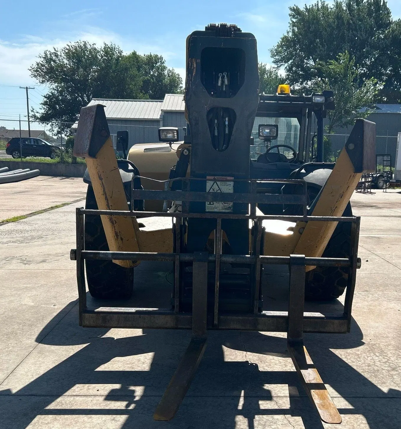 2013 Caterpillar TL1055C