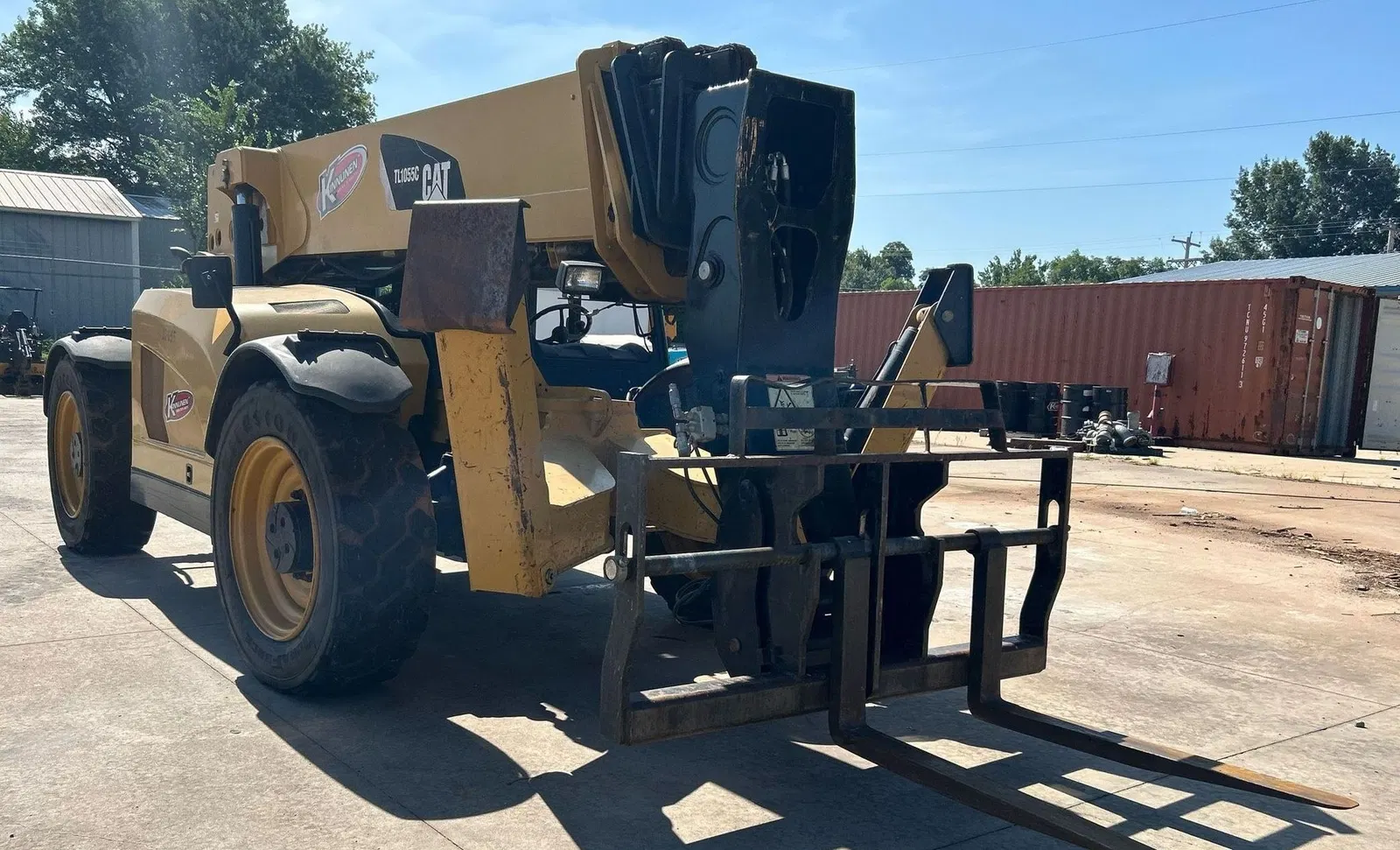 2013 Caterpillar TL1055C