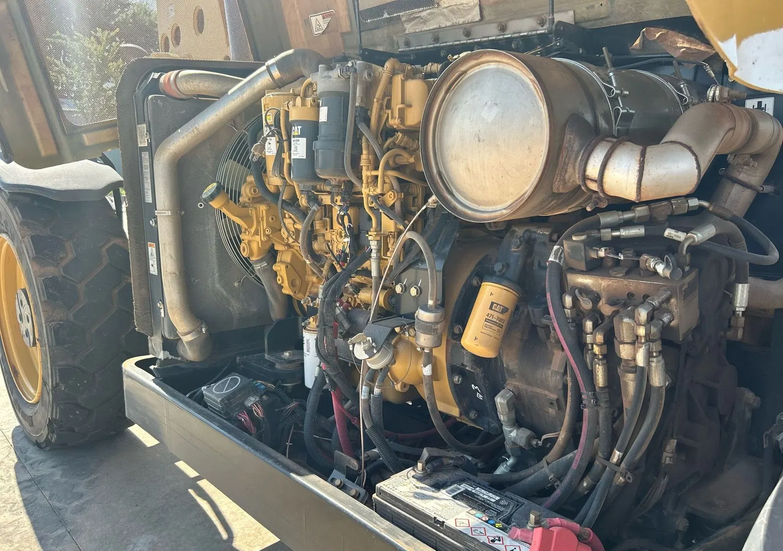 2013 Caterpillar TL1055C