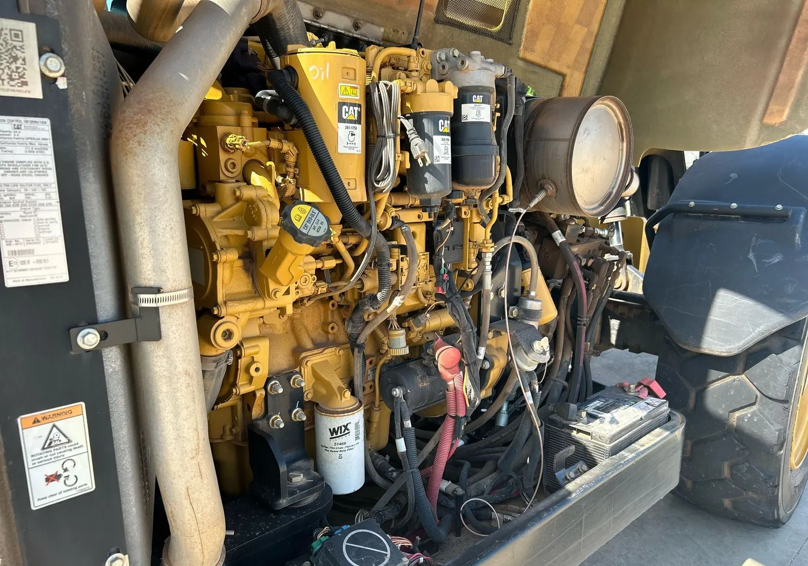 2013 Caterpillar TL1055C