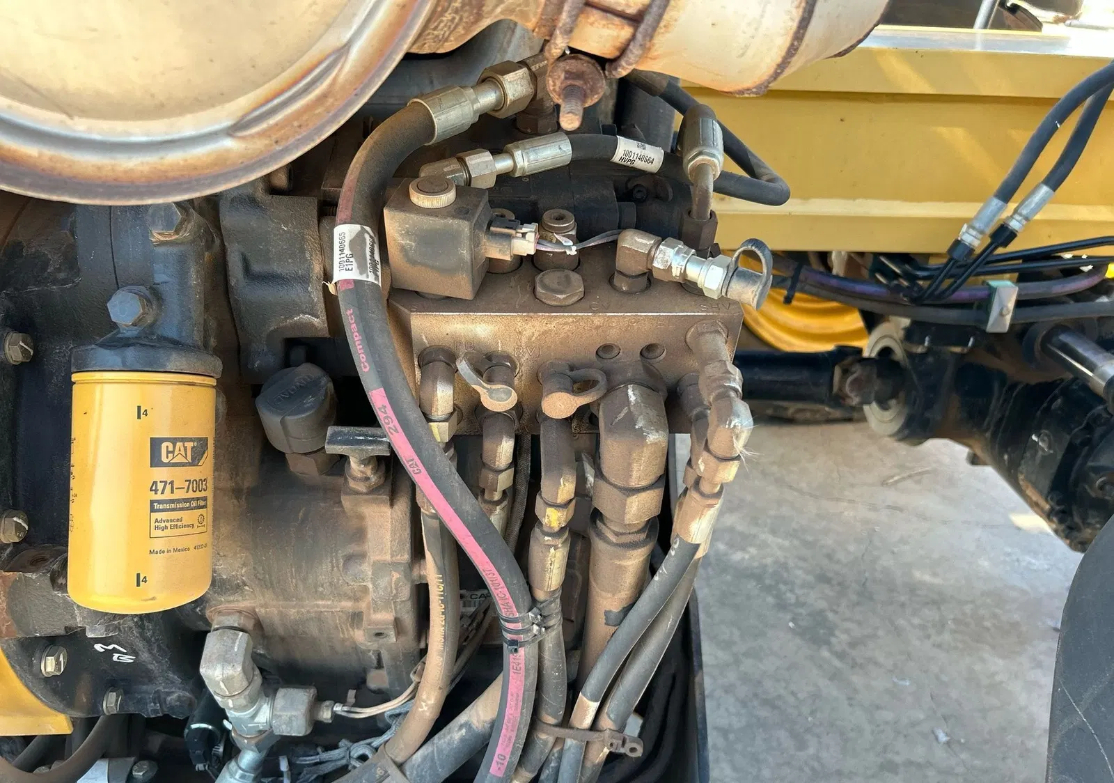 2013 Caterpillar TL1055C