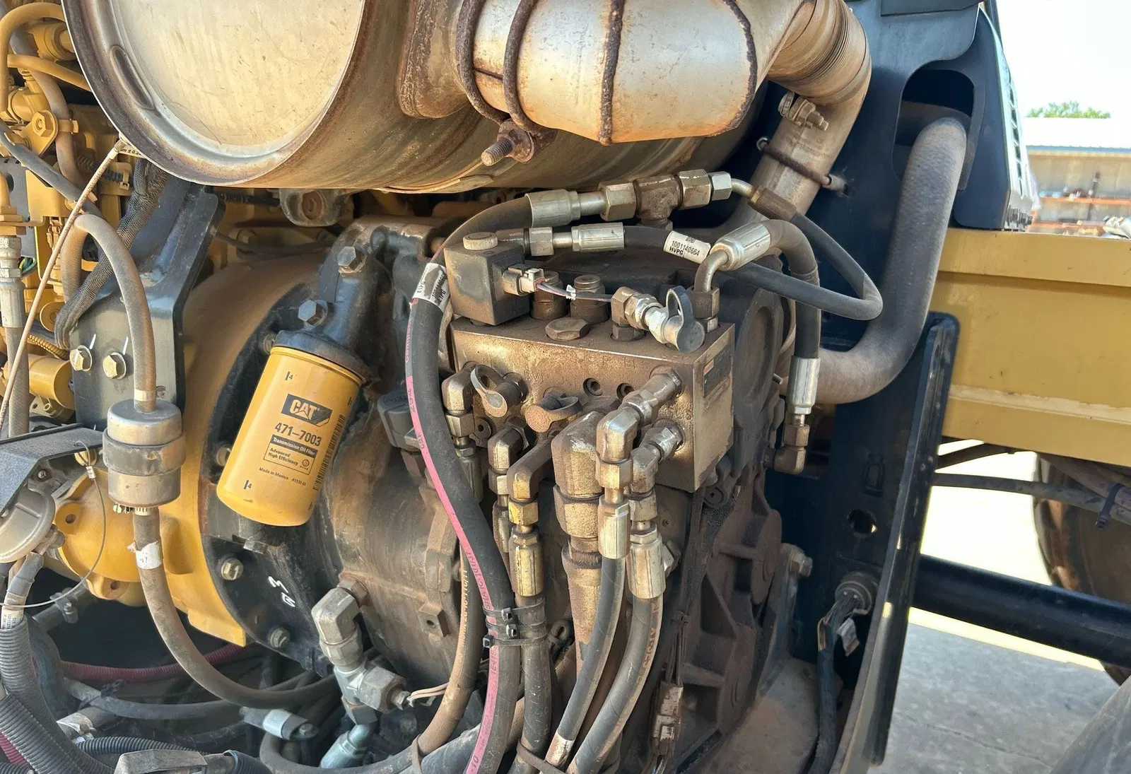 2013 Caterpillar TL1055C