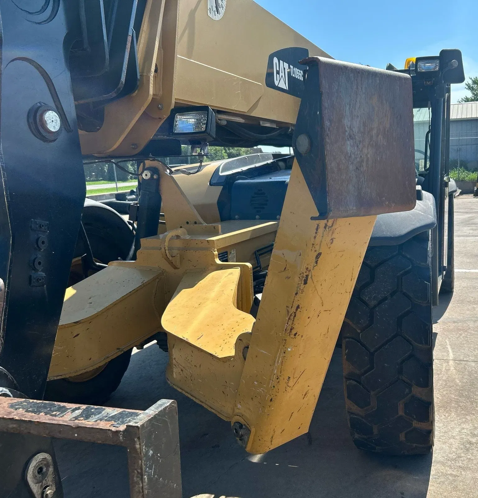 2013 Caterpillar TL1055C