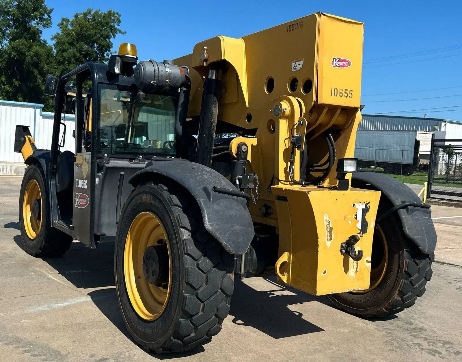 2013 Caterpillar TL1055C