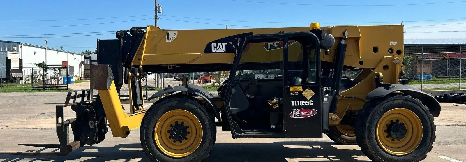 2013 Caterpillar TL1055C