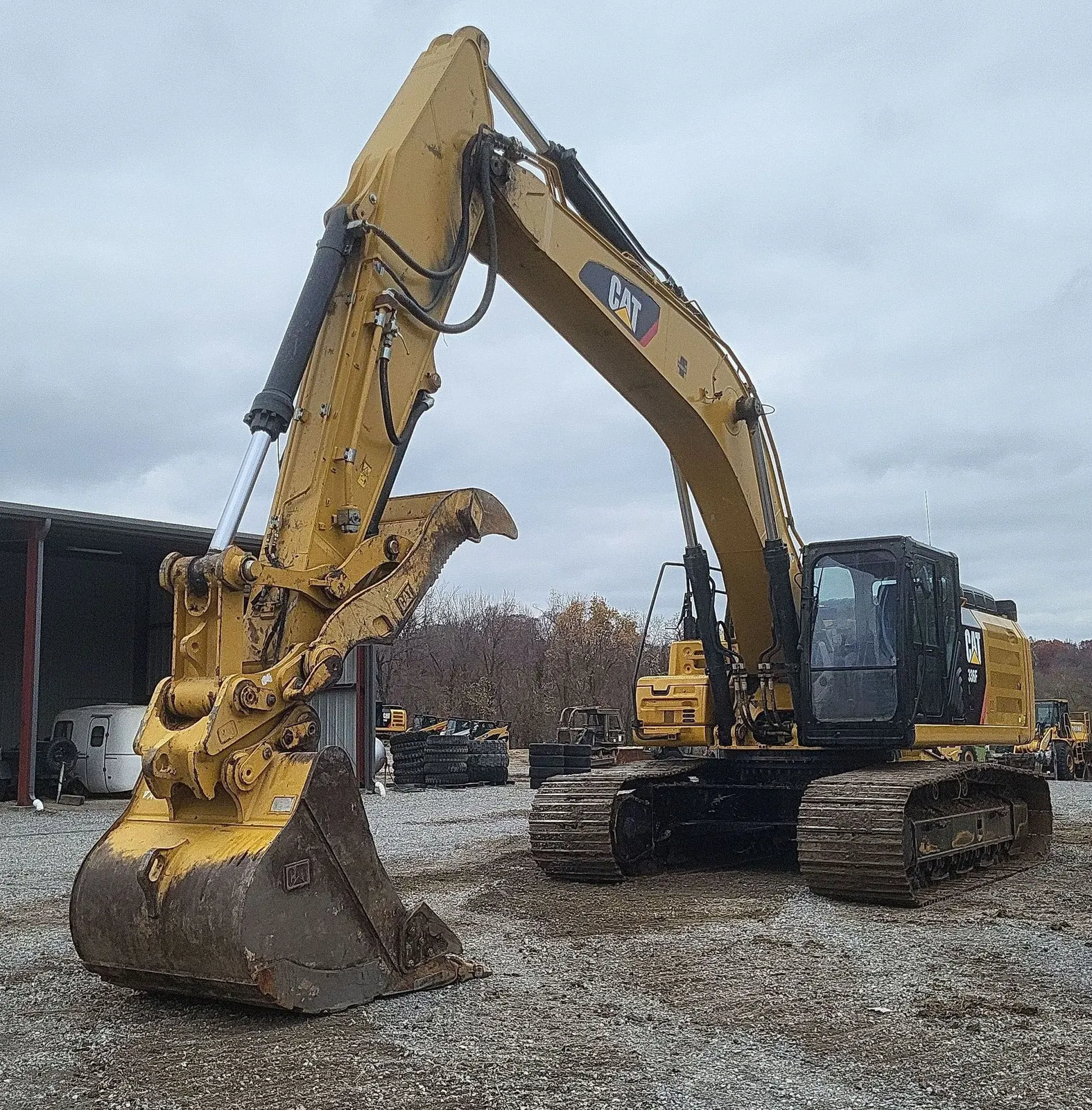 2017 Caterpillar 336FL