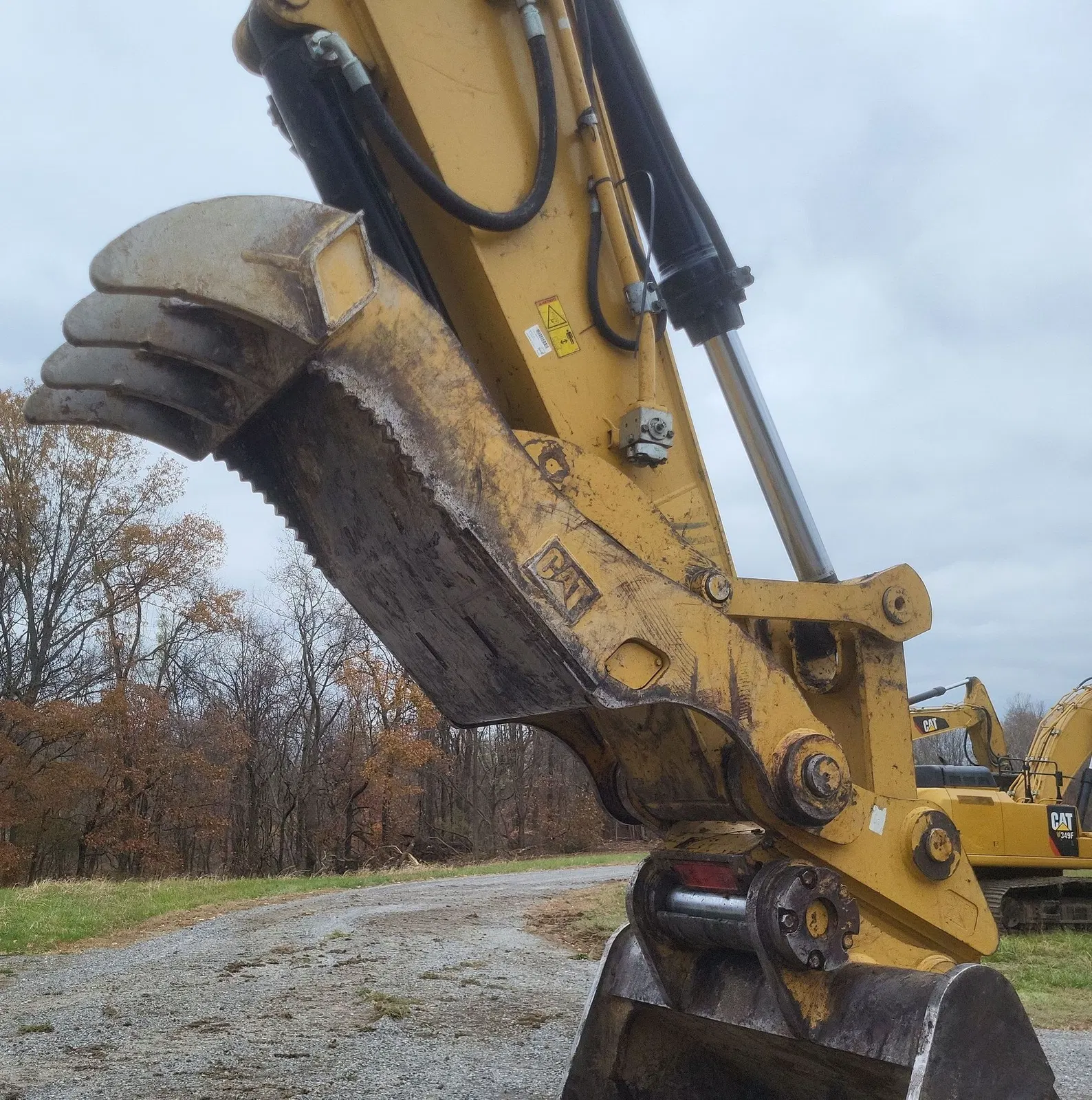 2017 Caterpillar 336FL