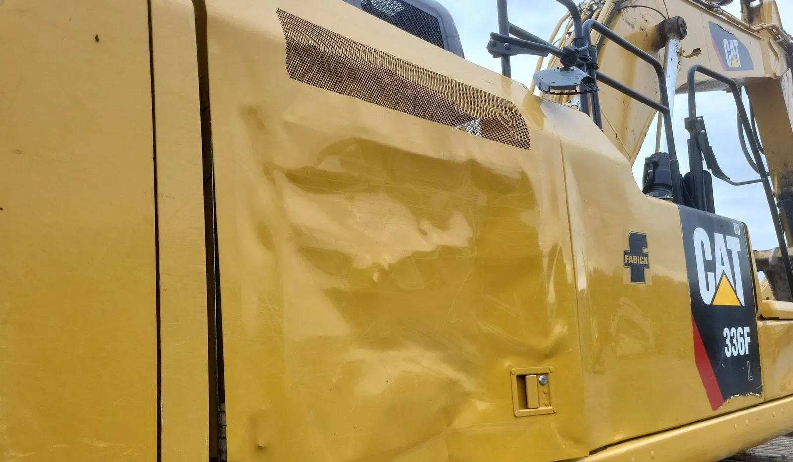 2017 Caterpillar 336FL