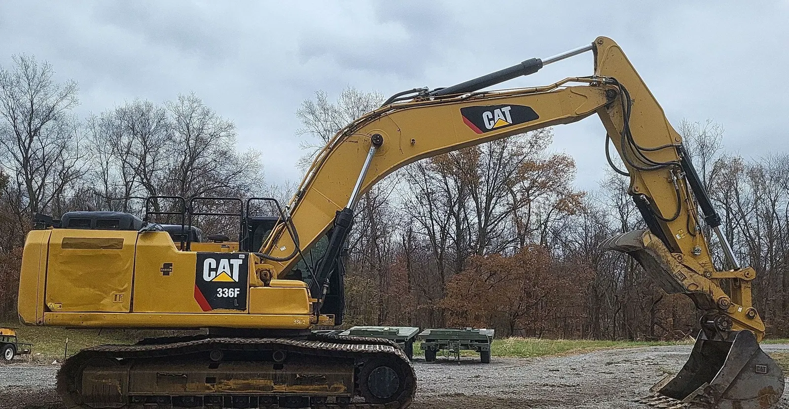 2017 Caterpillar 336FL