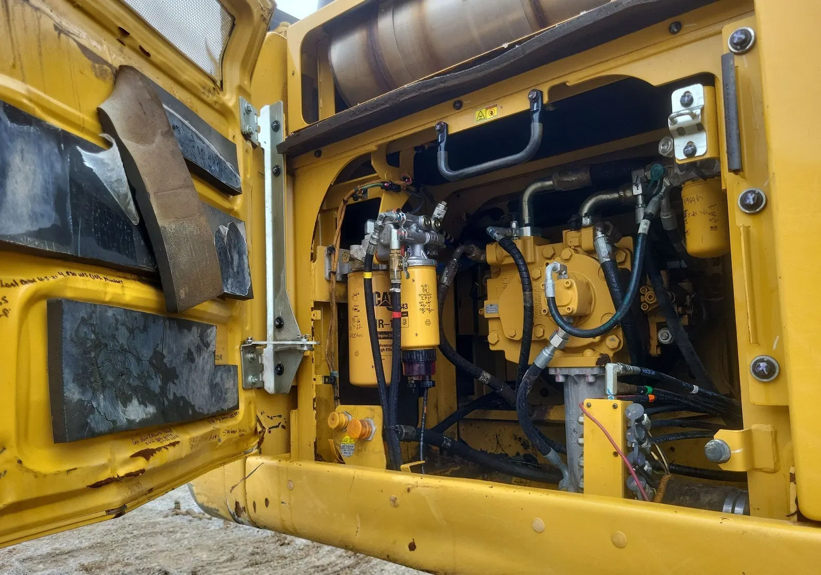 2017 Caterpillar 336FL