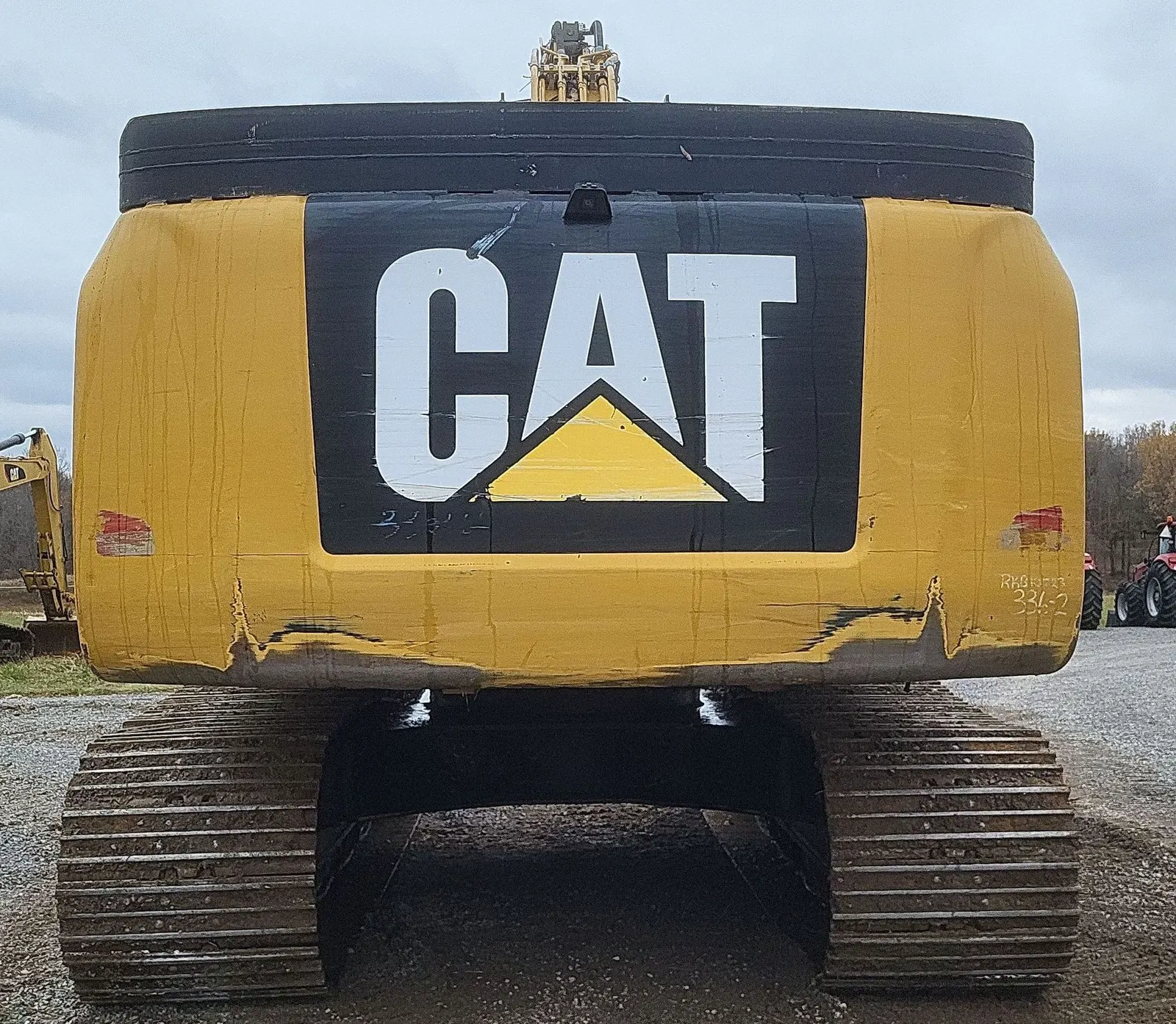 2017 Caterpillar 336FL