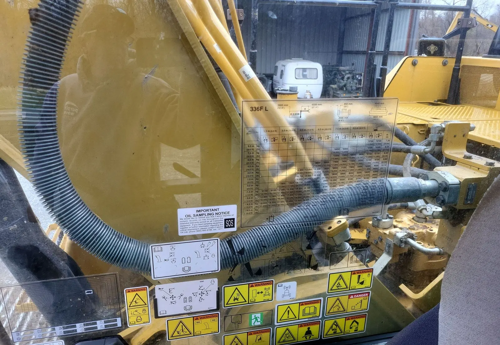 2017 Caterpillar 336FL