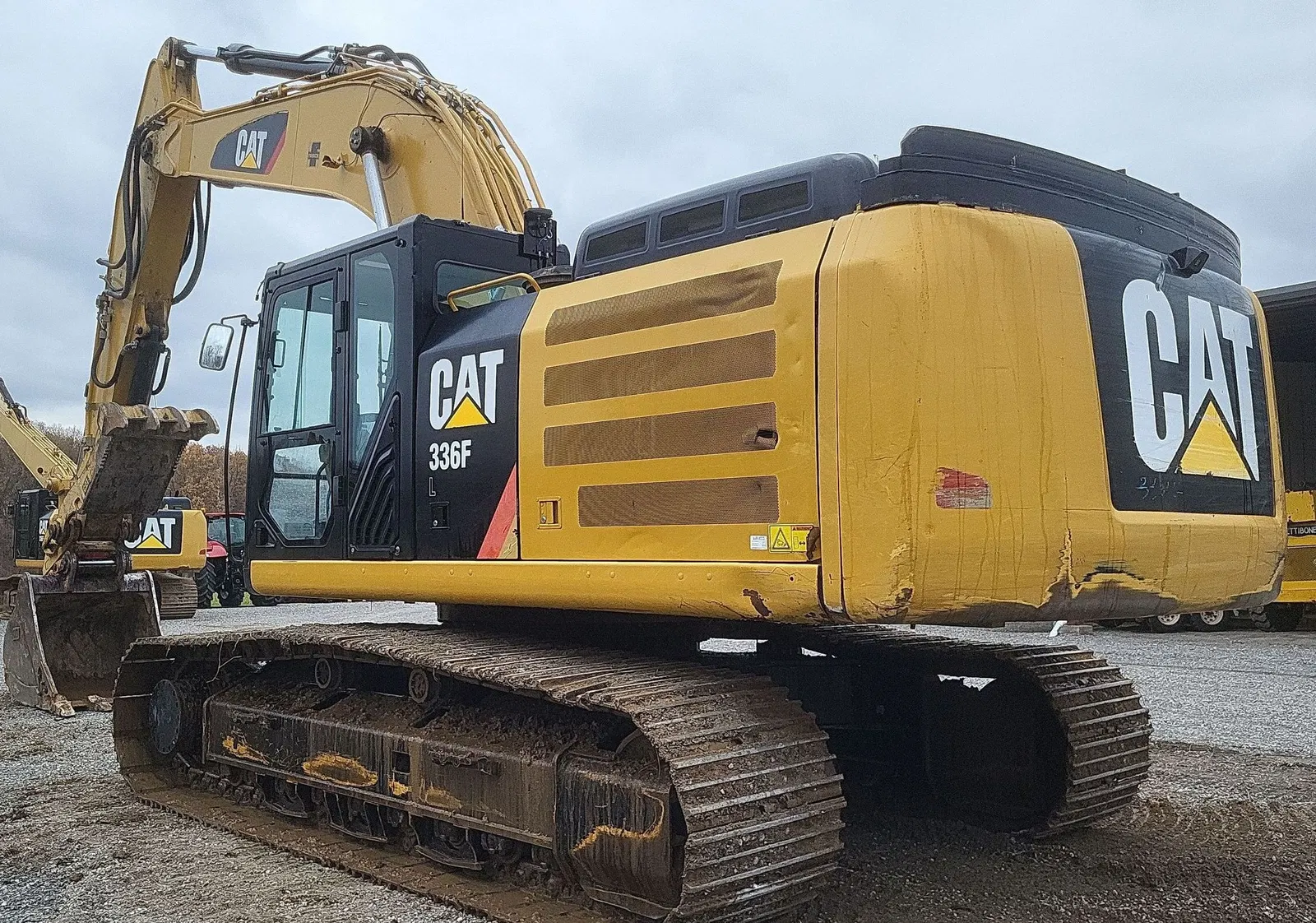 2017 Caterpillar 336FL