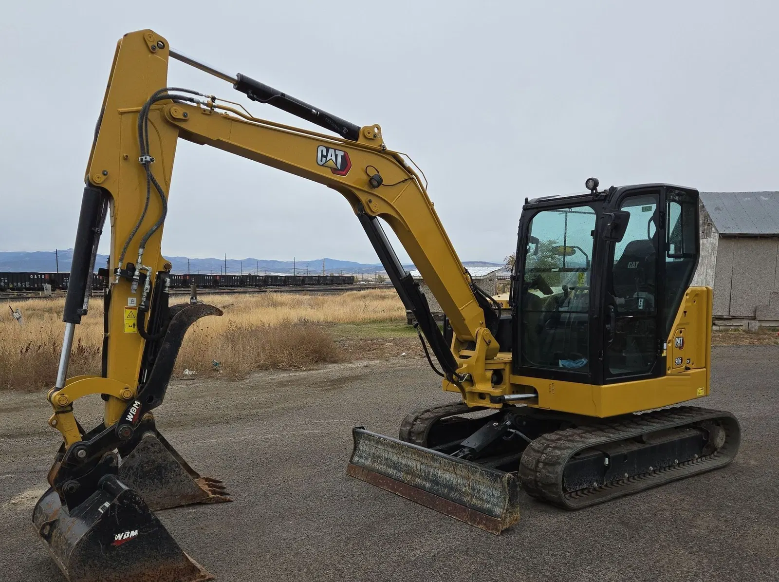 2023 Caterpillar 306