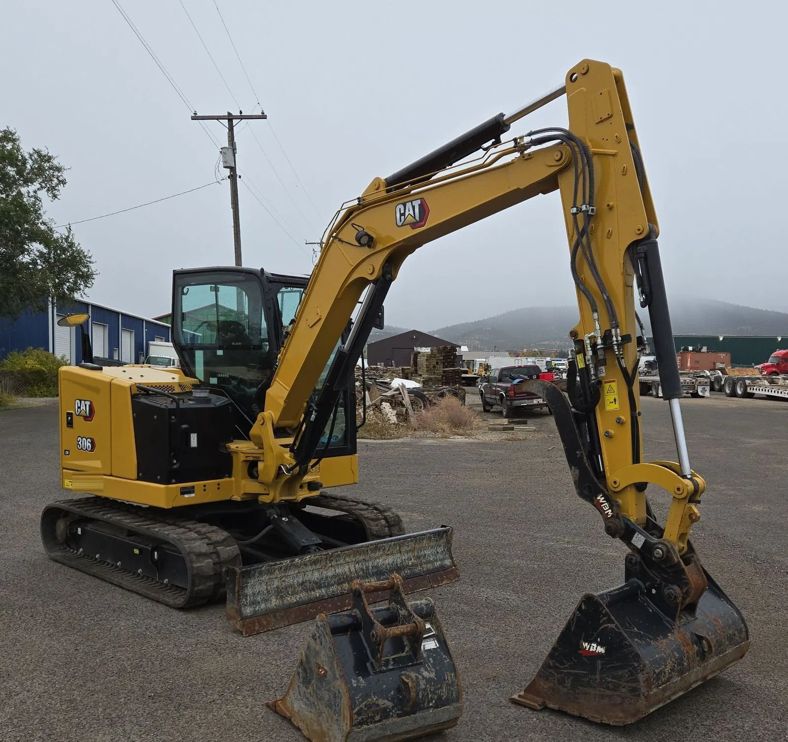 2023 Caterpillar 306