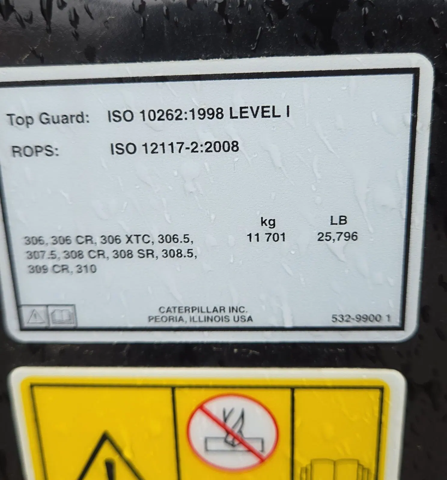 2023 Caterpillar 306
