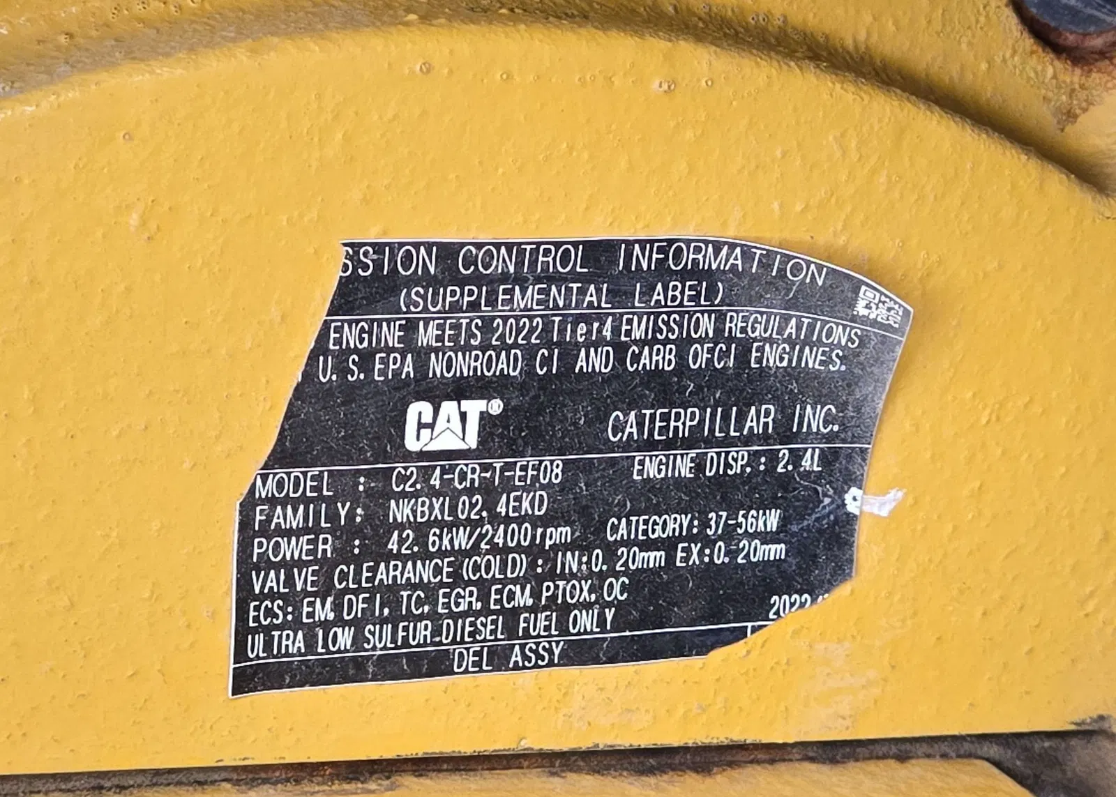 2023 Caterpillar 306